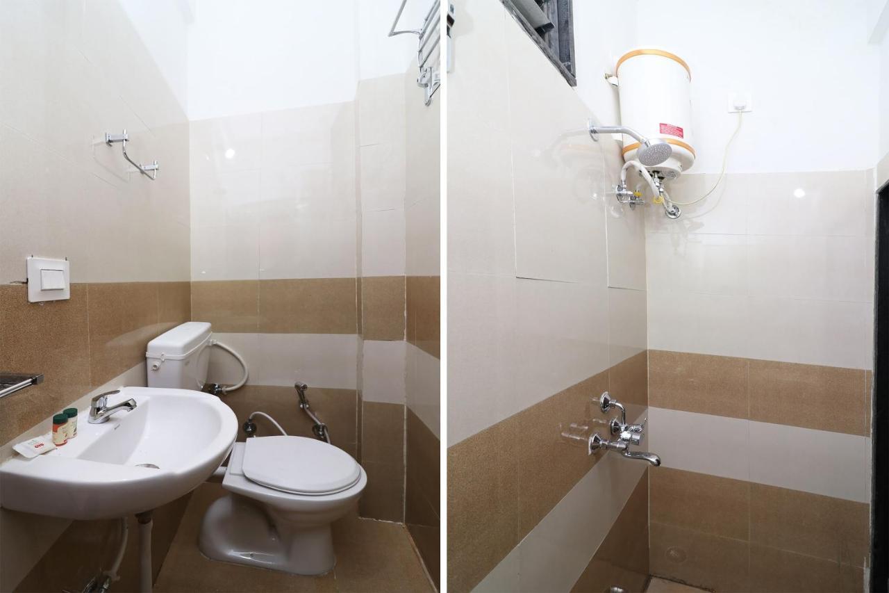 Oyo 1021 Hotel Gayatri Residency Tirath Bagian luar foto